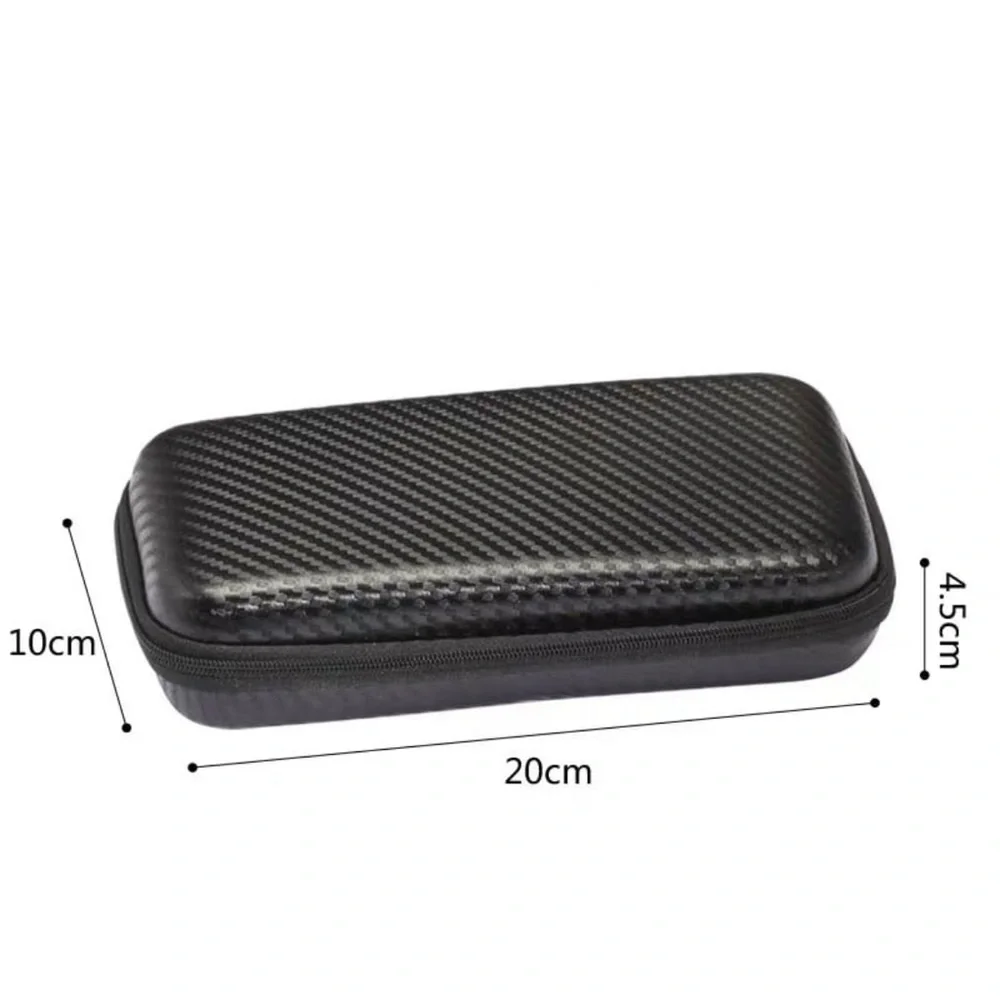 Black Minimalist Electronic Phone Ereader Game Console Protective Hard Case